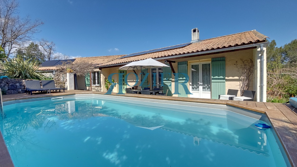 A VENDRE VALLAURIS TUILIERES DANS DOMAINE RESIDENTIEL Maison